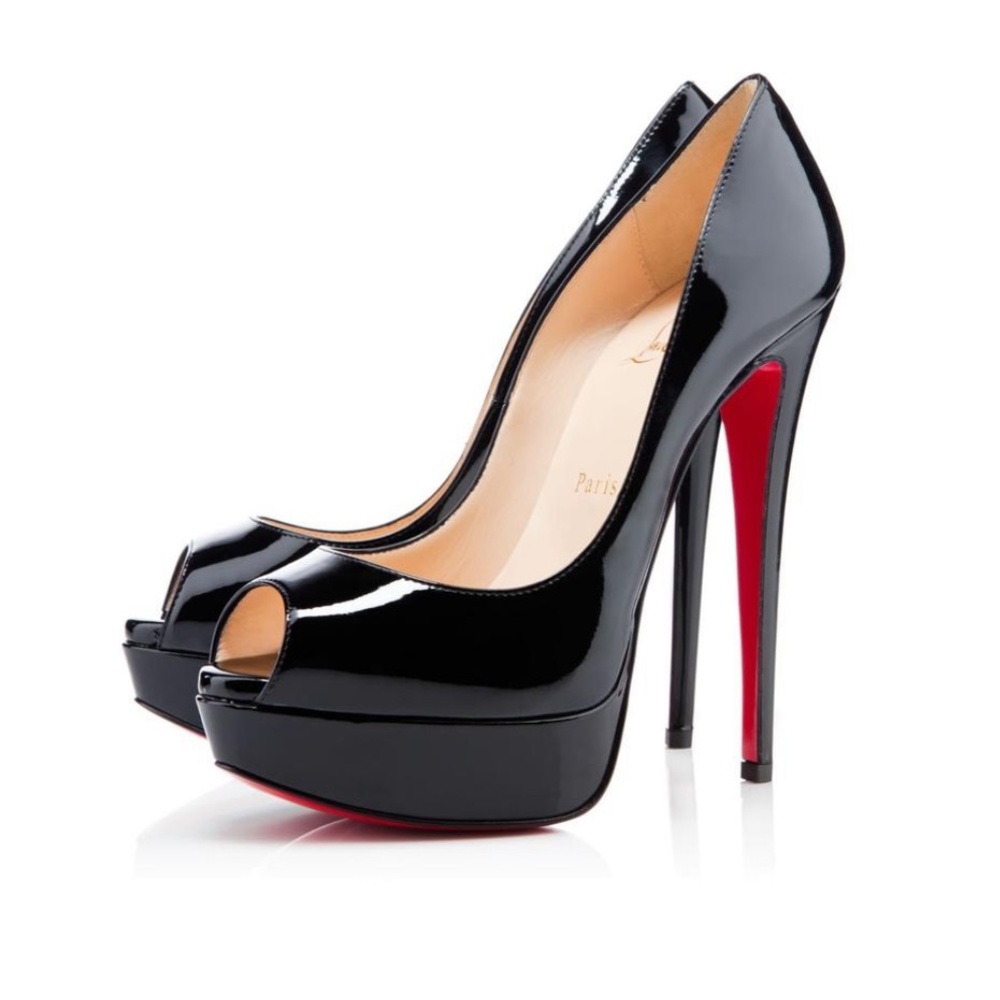 Christian Louboutin Lady Peep 150 Platform